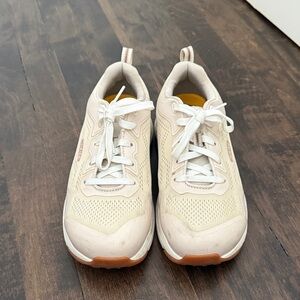 Cream Work Safety Sneakers